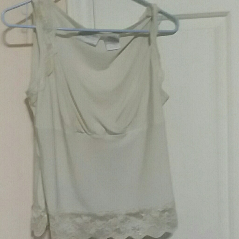 Cream women's undershirt/cami